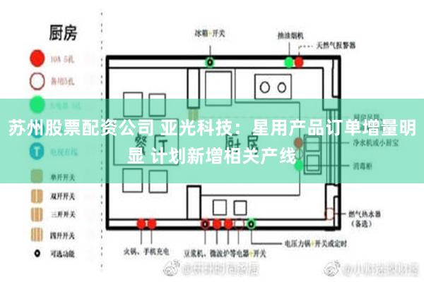 苏州股票配资公司 亚光科技：星用产品订单增量明显 计划新增相关产线