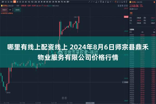 哪里有线上配资线上 2024年8月6日师宗县鼎禾物业服务有限公司价格行情