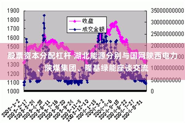 股票资本分配杠杆 湖北能源分别与国网陕西电力、陕煤集团、隆基绿能座谈交流