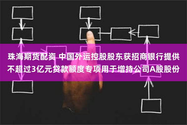 珠海期货配资 中国外运控股股东获招商银行提供不超过3亿元贷款额度专项用于增持公司A股股份