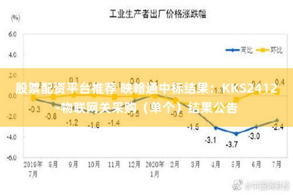 股票配资平台推荐 映翰通中标结果：KKS2412-物联网关采购（单个）结果公告