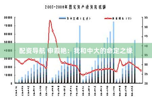 配资导航 申霞艳：我和中大的命定之缘