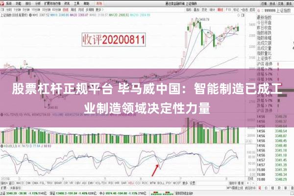 股票杠杆正规平台 毕马威中国：智能制造已成工业制造领域决定性力量