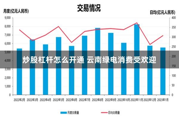 炒股杠杆怎么开通 云南绿电消费受欢迎