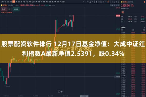 股票配资软件排行 12月17日基金净值：大成中证红利指数A最新净值2.5391，跌0.34%