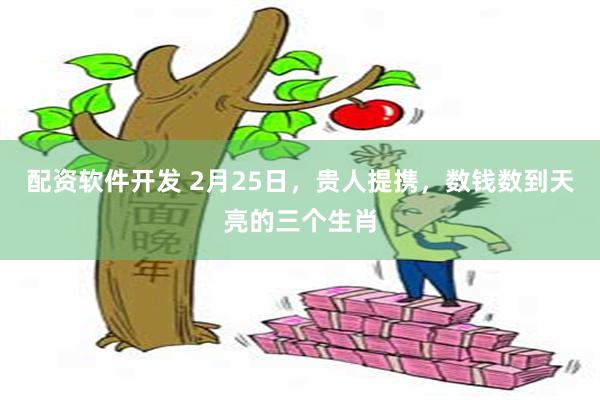 配资软件开发 2月25日，贵人提携，数钱数到天亮的三个生肖